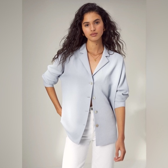 WILFRED FREE-FORM BUTTON UP - Picture 1 of 10